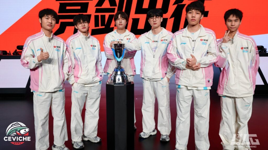 Bilibili Gaming conquista la LPL Split 1 2026 con un Bin imparable