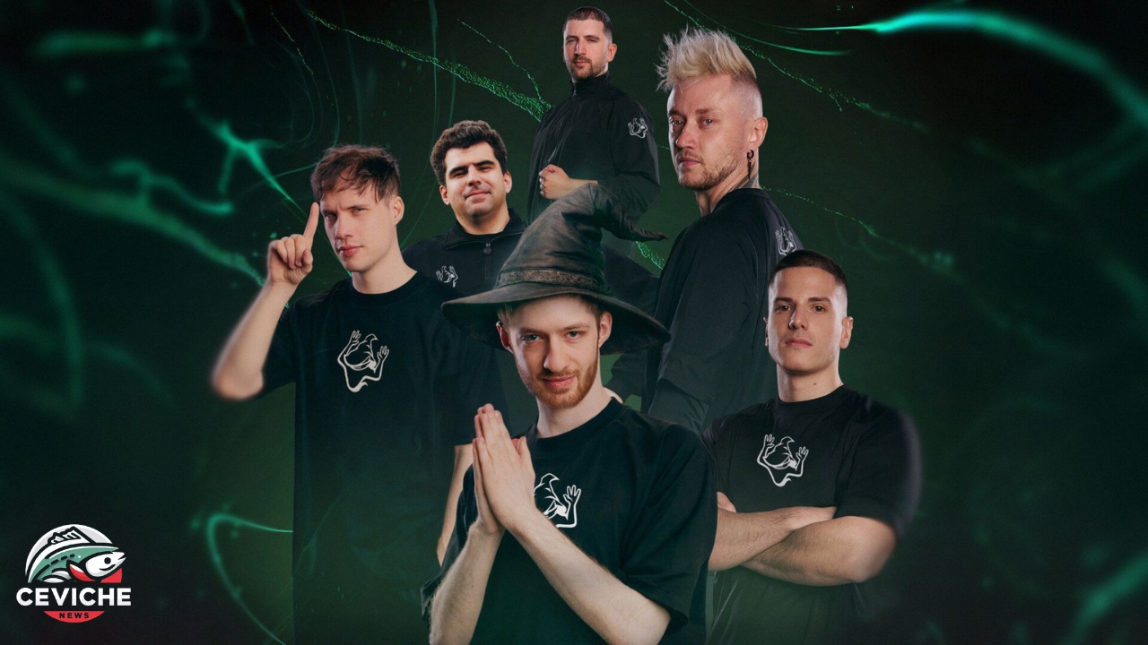 así es witchcraft: el equipo que reemplaza a los ratones con rekkles y bwipo