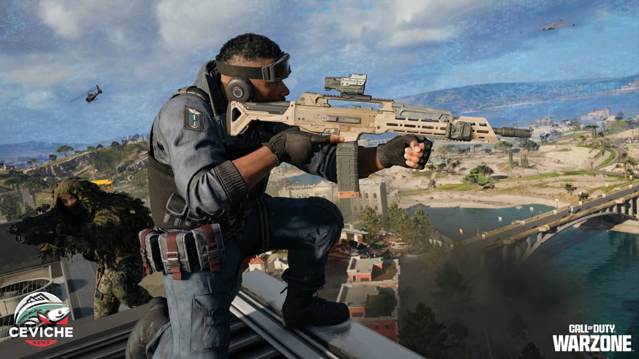 cómo conseguir el swordfish a1 gratis en black ops 7 y warzone