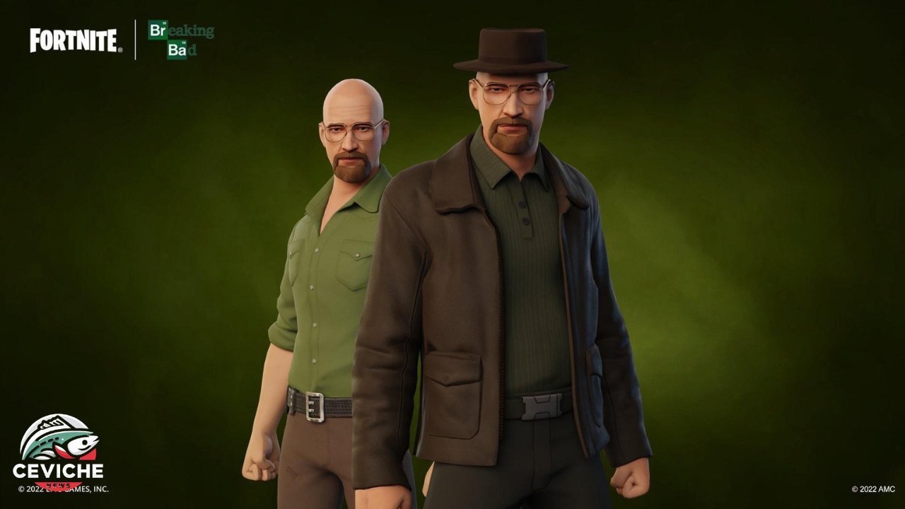 ¿llegará breaking bad a fortnite? esto es lo que sabemos del posible crossover