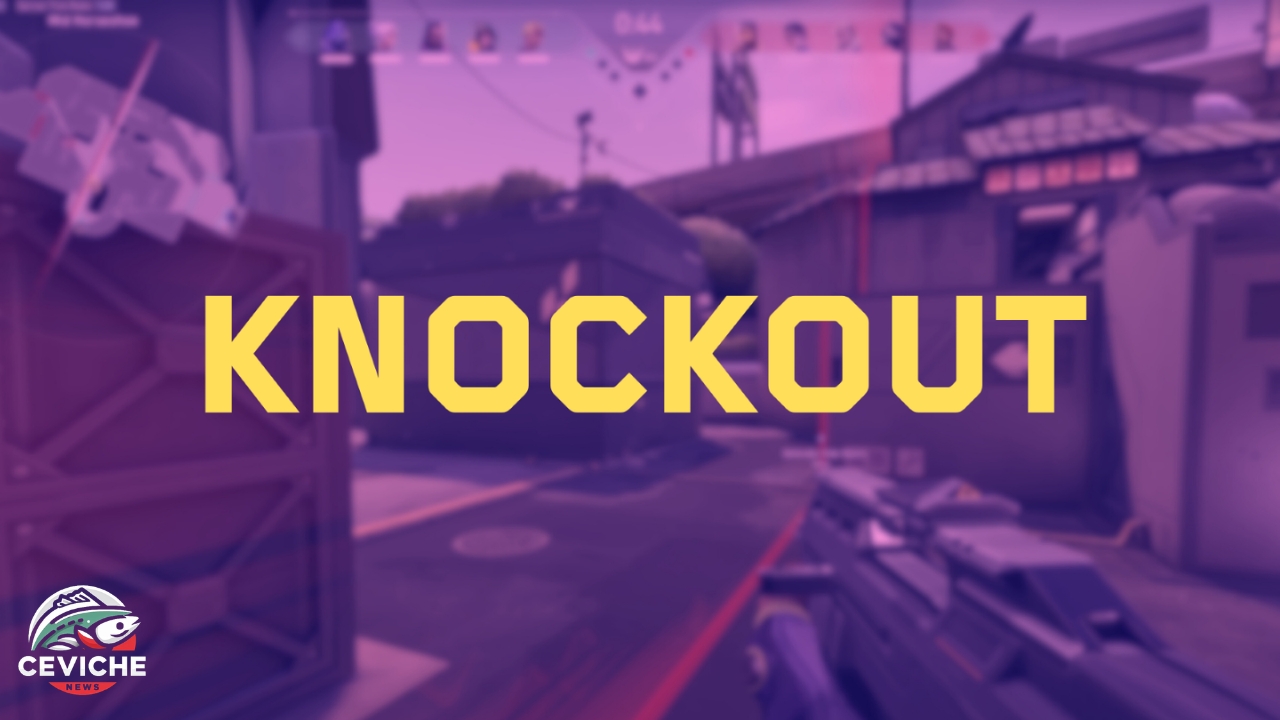 knockout: el nuevo modo de juego de valorant centrado en el trabajo en equipo