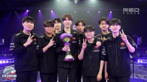 nongshim redforce arrasa a paper rex y conquista el valorant masters santiago 2026