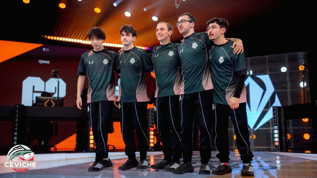 G2 sorprende al mundo: aplasta 3-0 a Gen.G y avanza a la final del LoL First Stand 2026