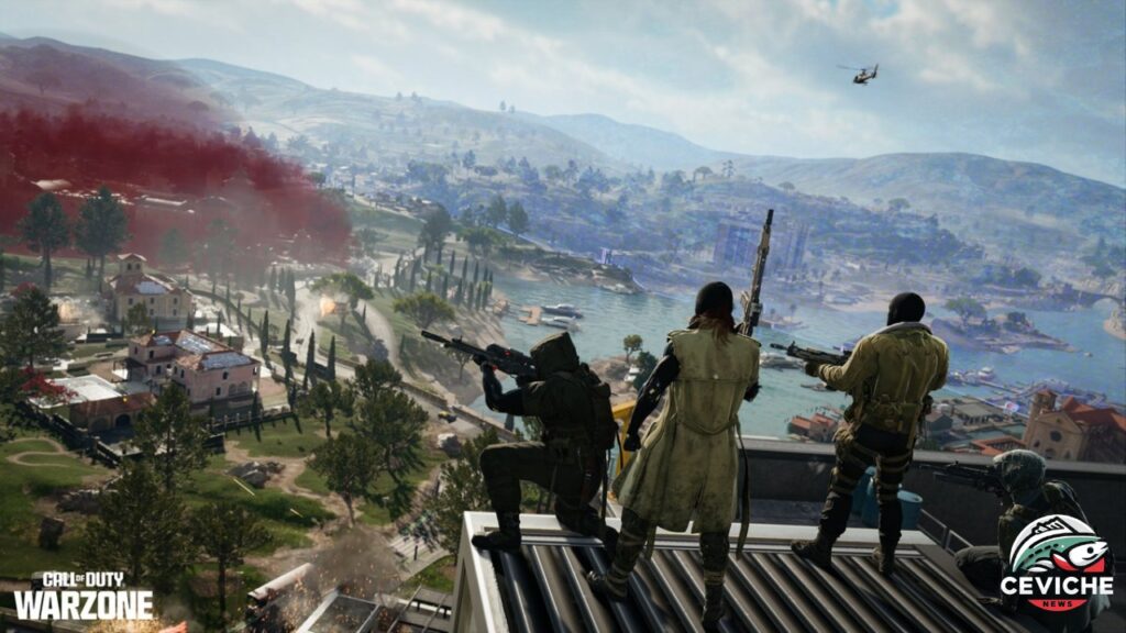 Black Ops Royale en Warzone: mejores lugares para aterrizar y conseguir loot en Avalon