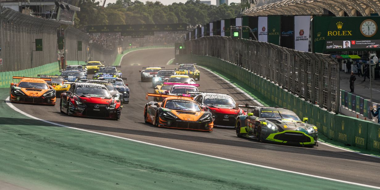 jovem pan transmitirá temporada 2026 do wec no youtube