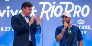 governo do rj realiza evento para exaltar 15 anos de parceria com a wsl