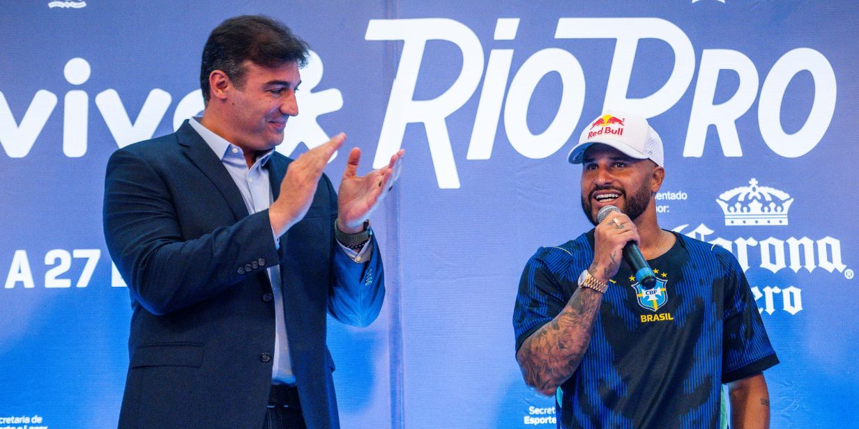 governo do rj realiza evento para exaltar 15 anos de parceria com a wsl