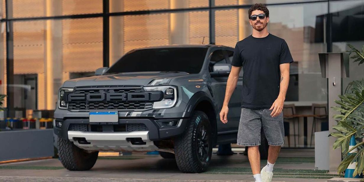 yago dora é o novo embaixador da ford no brasil