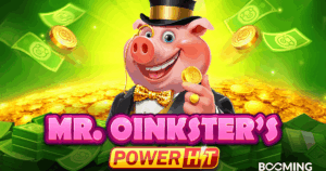 booming games lança o slot mr. oinkster’s power hit