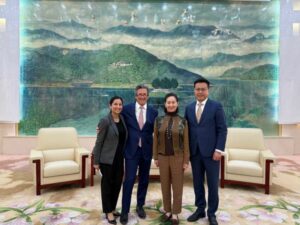 mgm ceo welcomes meeting with china’s vice premier