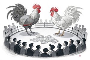 30 detained in raid on alleged illegal e sabong hub in talisay city