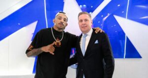 1xbet e estrela do ufc carlos prates são o centro das atenções no sigma south america 2026