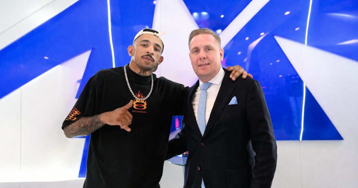 1xbet e estrela do ufc carlos prates são o centro das atenções no sigma south america 2026