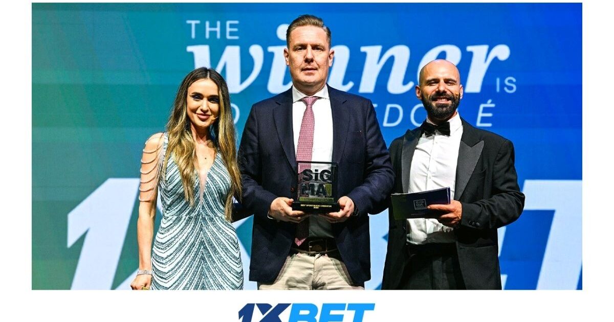 1xbet é eleita melhor operador de sportsbook 2026 no sigma south america