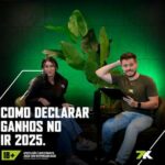 7k divulga vídeo educativo para orientar apostadores sobre declaração de imposto de renda