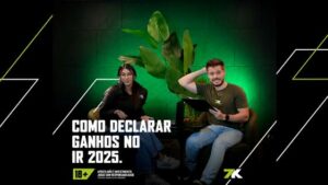 7k divulga vídeo educativo para orientar apostadores sobre declaração de imposto de renda