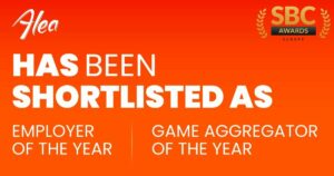 alea recebe dupla indicação ao sbc awards europe e destaca integração entre produto e cultura