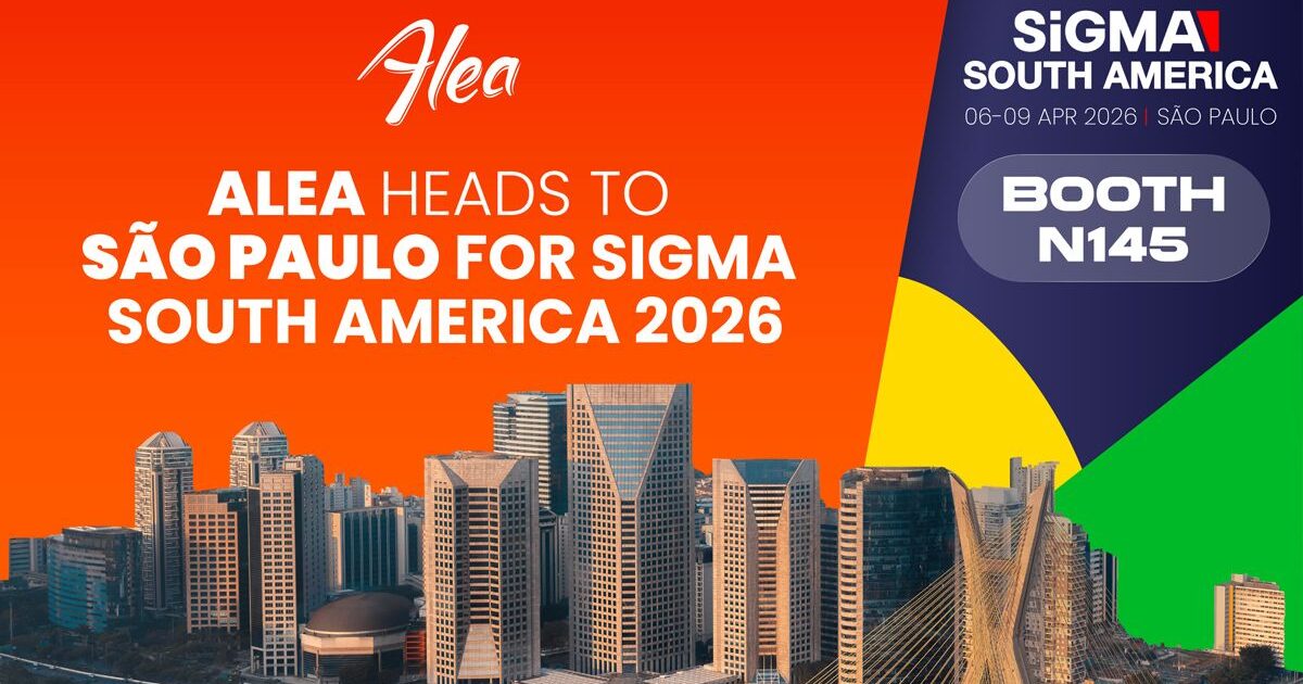 alea retorna ao sigma south america enquanto o mercado de igaming no brasil entra em uma fase mais exigente
