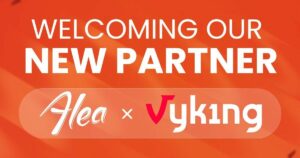 alea amplia distribuição global com parceria estratégica com a vyking