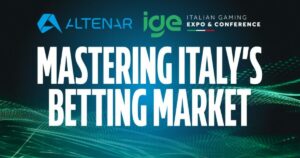 altenar to address italy’s complex betting market at ige 2026