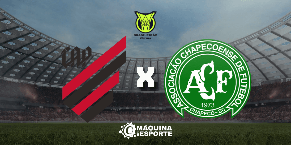 athletico pr x chapecoense: onde assistir ao jogo da 11ª rodada do brasileirão