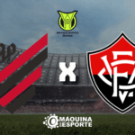 athletico pr x vitória: onde assistir ao jogo da 13ª rodada do brasileirão