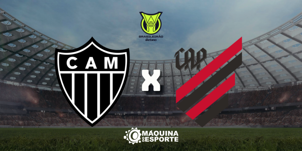 atlético mg x athletico pr: onde assistir ao jogo da 10ª rodada do brasileirão