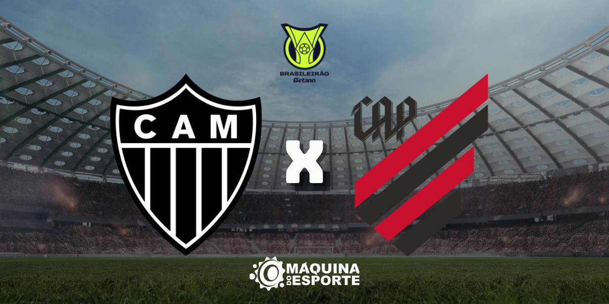 atlético mg x athletico pr: onde assistir ao jogo da 10ª rodada do brasileirão