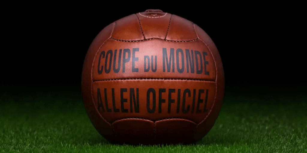 de 1950 a 1966: as bolas das copas do mundo na era pré adidas