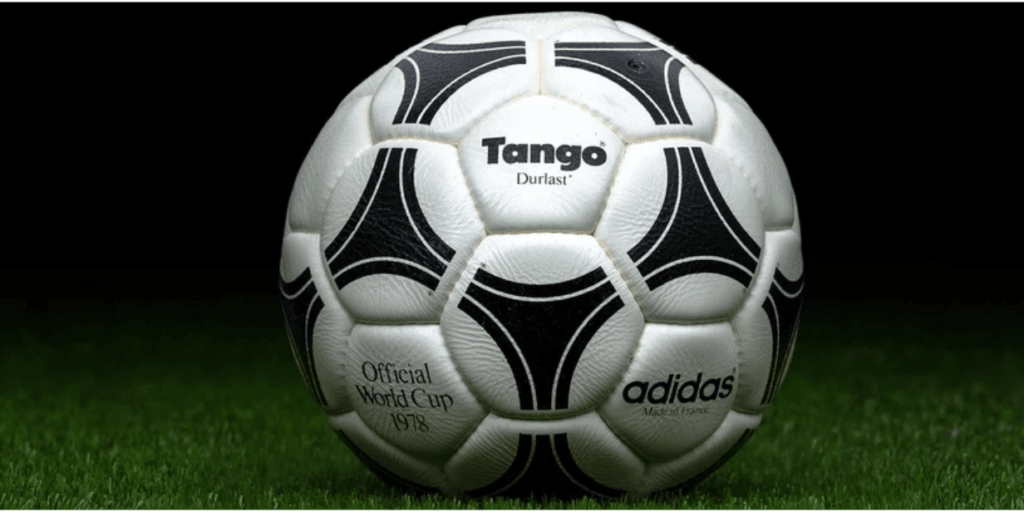 de tango a questra: o design da adidas que marcou as bolas de cinco copas do mundo