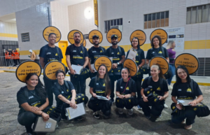 operadora de trade esportivo prepara ativação para partida do criciúma pelo brasileirão série b