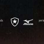botafogo oficializa mizuno como fornecedora de material esportivo