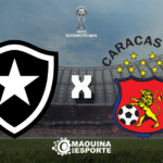 botafogo x caracas: onde assistir ao jogo da 1ª rodada da fase de grupos da copa sul americana