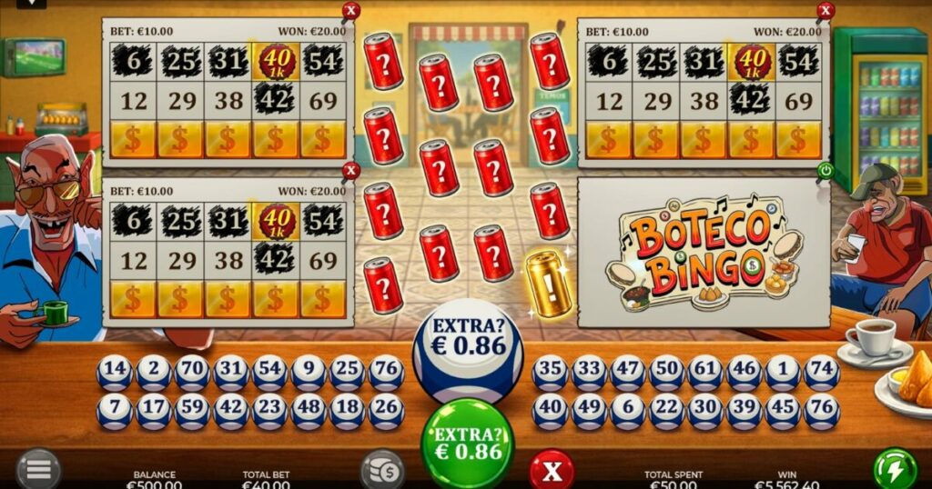 “boteco bingo”: conheça o bingo virtual inspirado na cultura brasileira