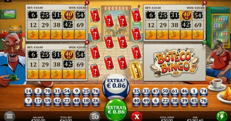 “boteco bingo”: conheça o bingo virtual inspirado na cultura brasileira