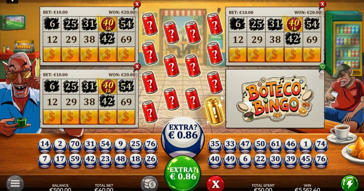 “boteco bingo”: conheça o bingo virtual inspirado na cultura brasileira