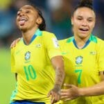 seleção brasileira feminina alcança mais de 22,6 milhões de pessoas na estreia do fifa series