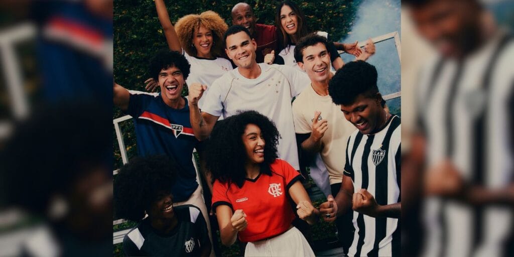 braziline lança primeira linha com o corinthians em coleção de inverno que inclui oito clubes