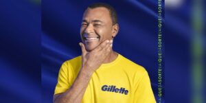 gillette comemora 100 anos no brasil com campanha publicitária com cafu