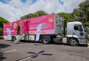 com apoio de operadora de apostas, fundação laço rosa realiza mamografias gratuitas no df