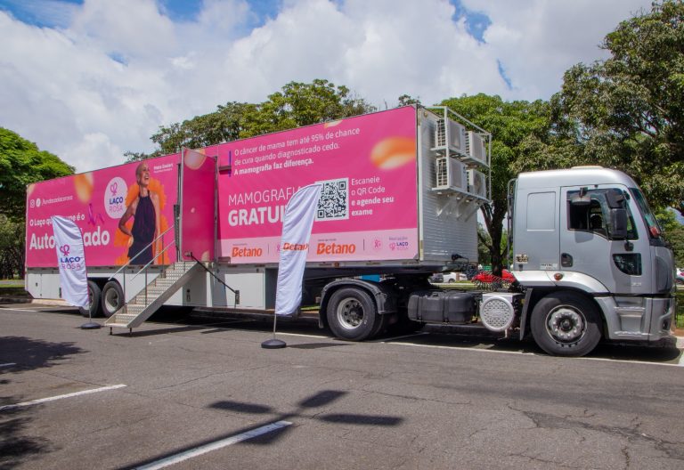 com apoio de operadora de apostas, fundação laço rosa realiza mamografias gratuitas no df