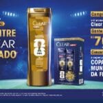 clear promove “caça ao tesouro” com embalagens e sorteia viagens para copa do mundo de 2026