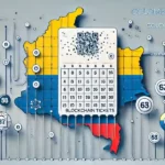 colombia launches regulated keno with blockchain tickets