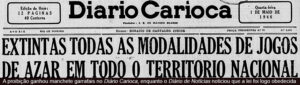 proibição dos cassinos no brasil completa 80 anos com chances de ter os dias contados