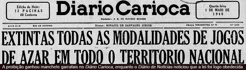 proibição dos cassinos no brasil completa 80 anos com chances de ter os dias contados