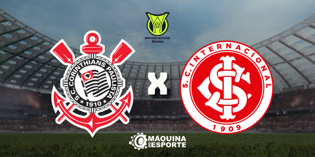 corinthians x internacional: onde assistir ao jogo da 10ª rodada do brasileirão