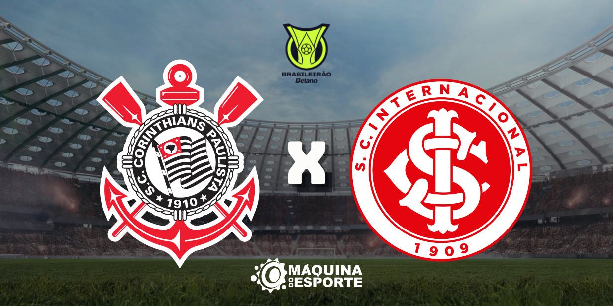 corinthians x internacional: onde assistir ao jogo da 10ª rodada do brasileirão