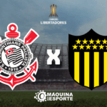 corinthians x peñarol: onde assistir ao jogo da 3ª rodada da fase de grupos da libertadores