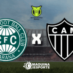 coritiba x atlético mg: onde assistir ao jogo da 12ª rodada do brasileirão