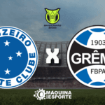 cruzeiro x grêmio: onde assistir ao jogo da 12ª rodada do brasileirão